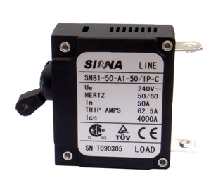 Hydraulic Magnetic Circuit Breaker