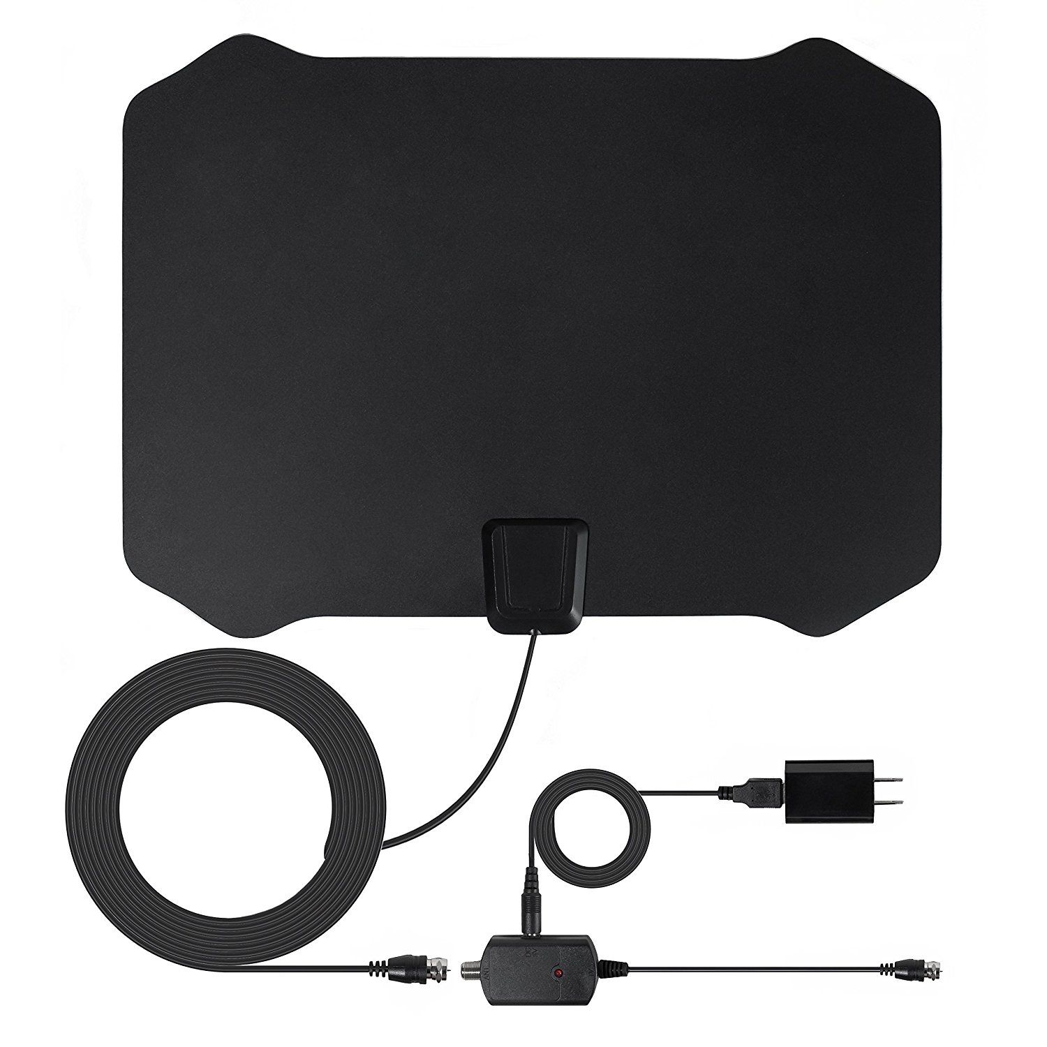 Testing an Amplified Digital HDTV Antenna