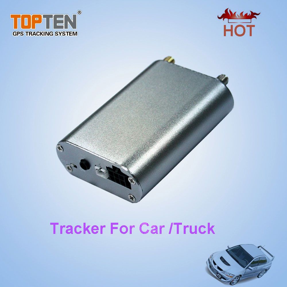 Real Time Car GPS Tracker with Fuel Sensor, APP Tracking Tk108 (WL)