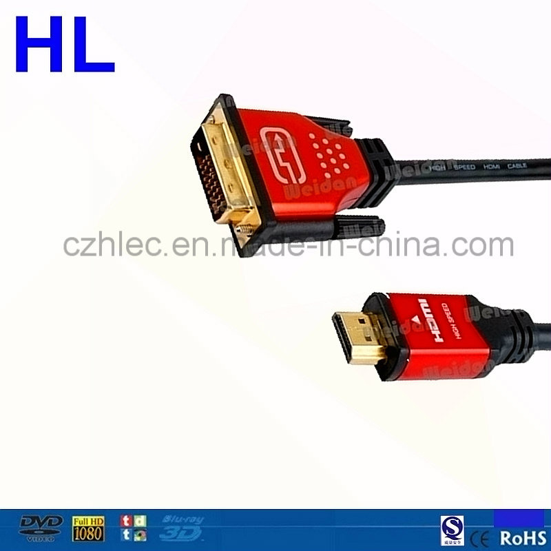 Hot Sale DVI to HDMI Cable