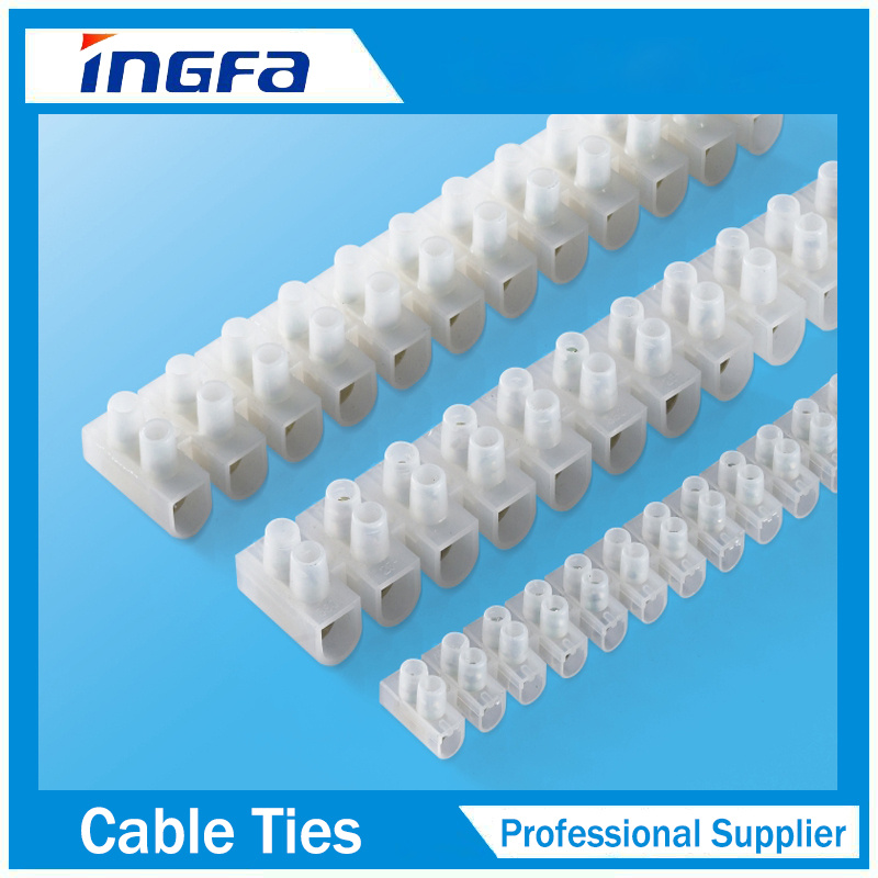 30A 12 Way Terminal Block Electrical Wire Connector Strips