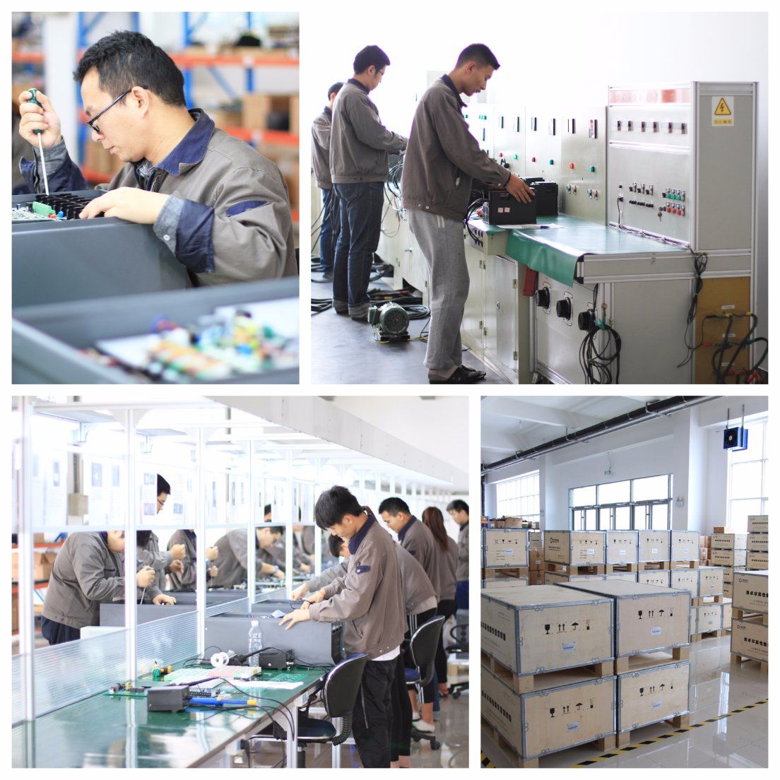 Three Phase AC Drive Adjust Frequency Test Frequency Inverter