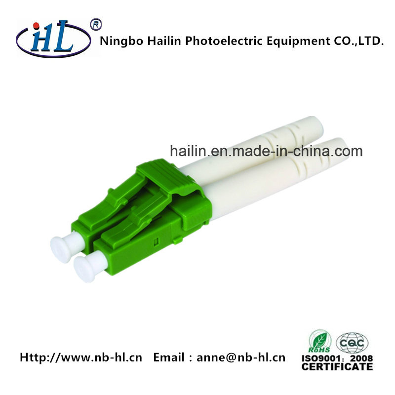 LC 3.0mm Duplex Fiber Optic Connector with Ferrule