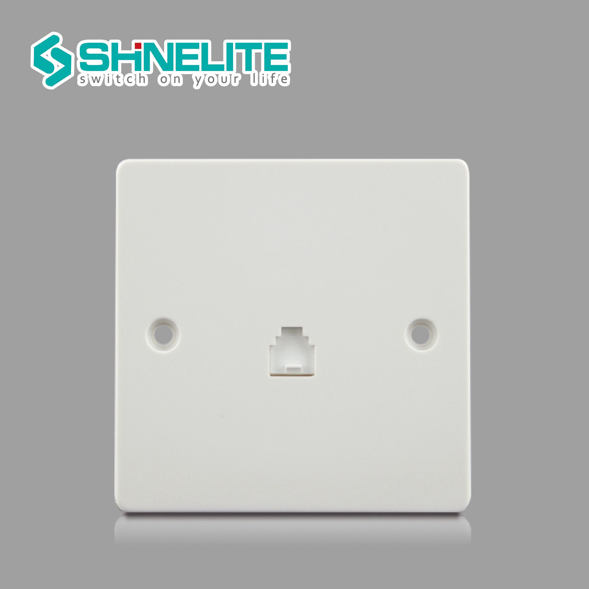 Rj11 1 Gang Telephone Socket