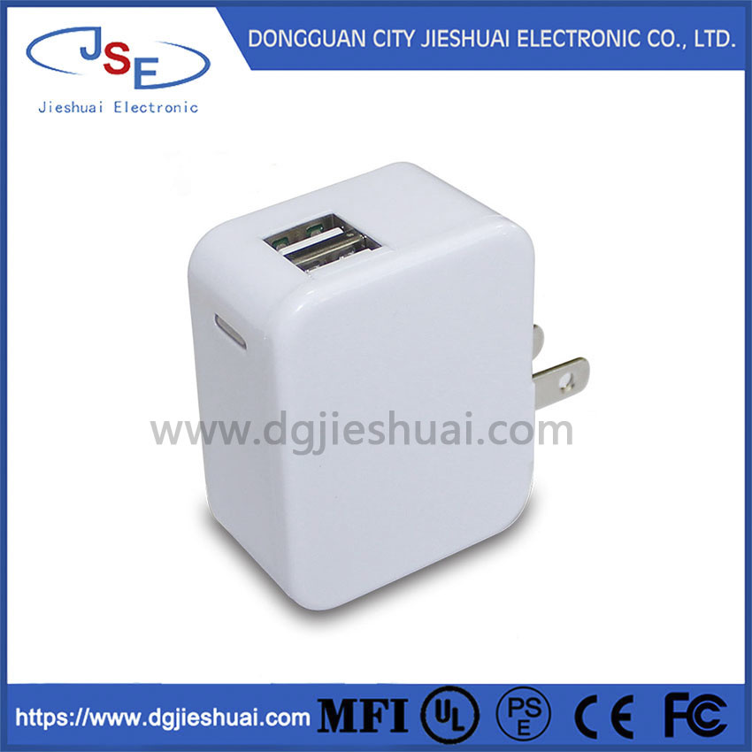 Fast Charge USA Plug AC Wall Charger for Mobile Phone
