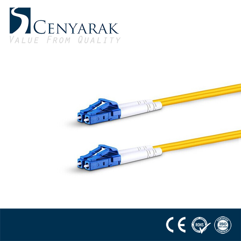 Fiber Optic LC to LC Duplex Sm Single Mode Patch Leads