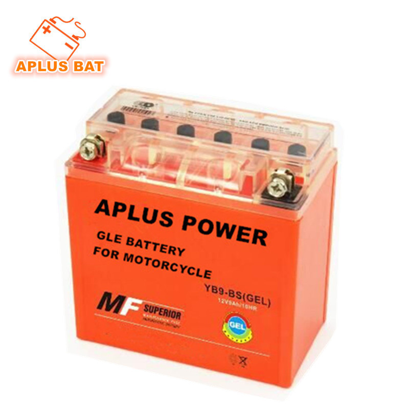 Stable Performance Yb9-BS 12V 9ah Gel Batteries for Motorcycle