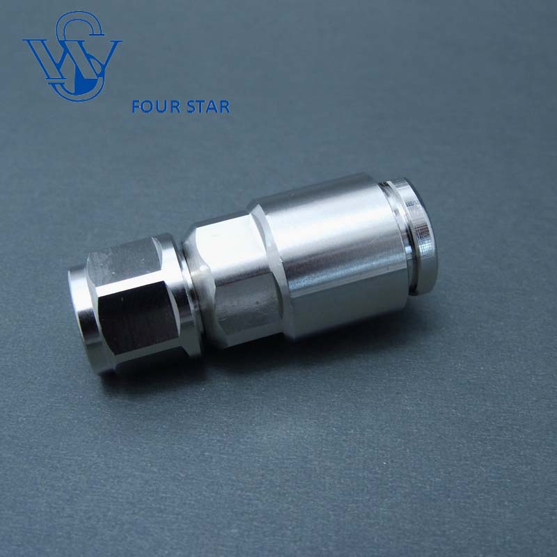 TNC Male Plug Clamp Connector for LMR400 Cable