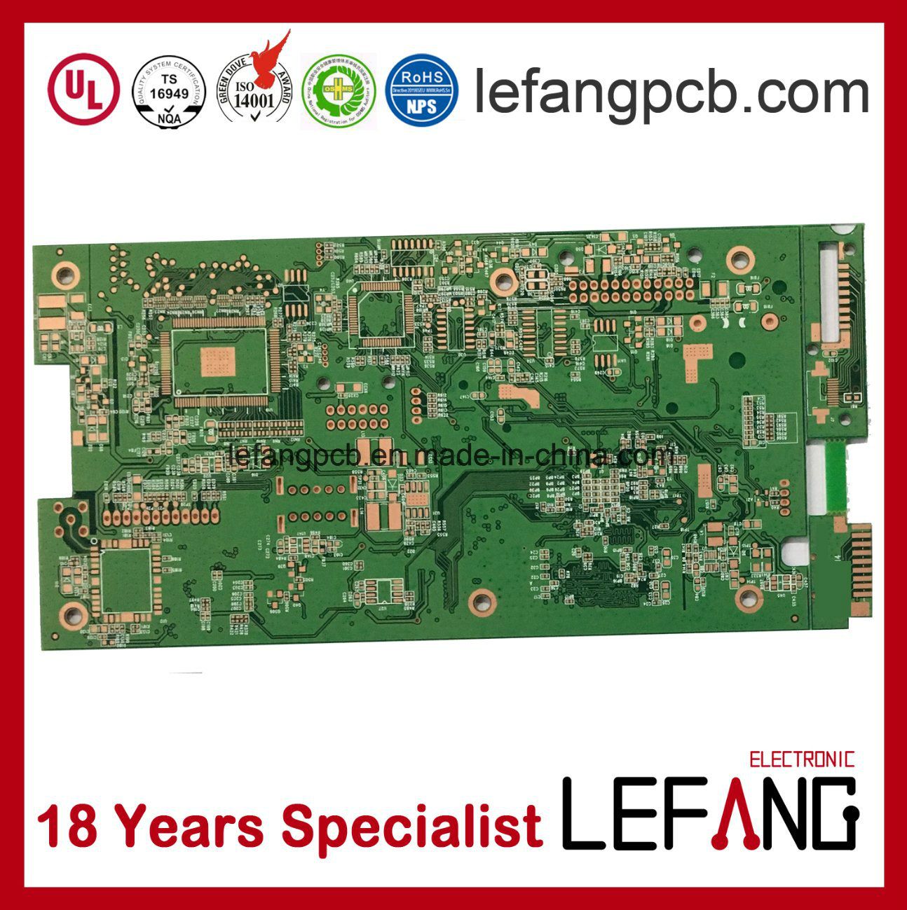 Multilayer V0 Medical Circuit Board PCB