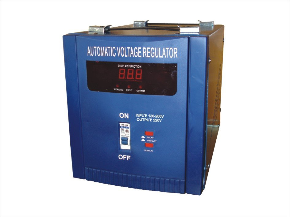 1500va Electric Automatic Voltage Regulator with Relay Control