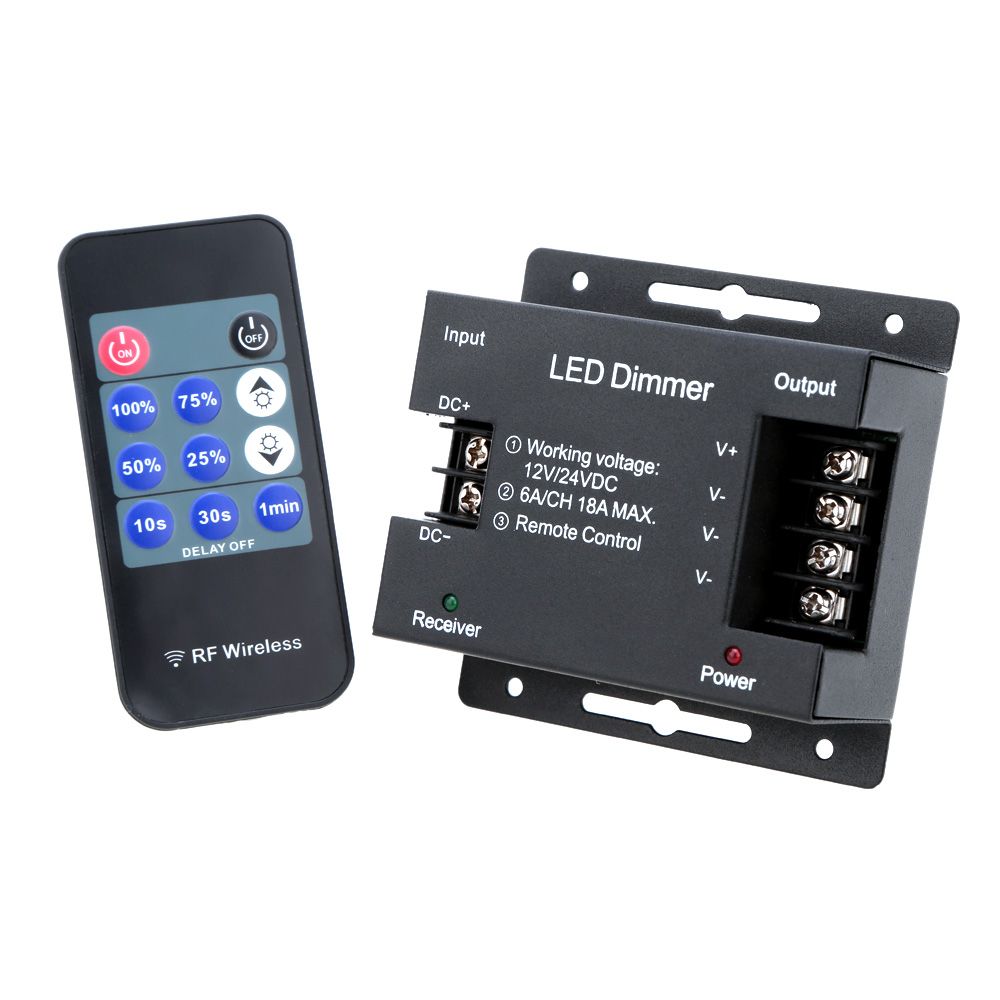 RF 11 Keys LED Dimmer for LED Strip Light