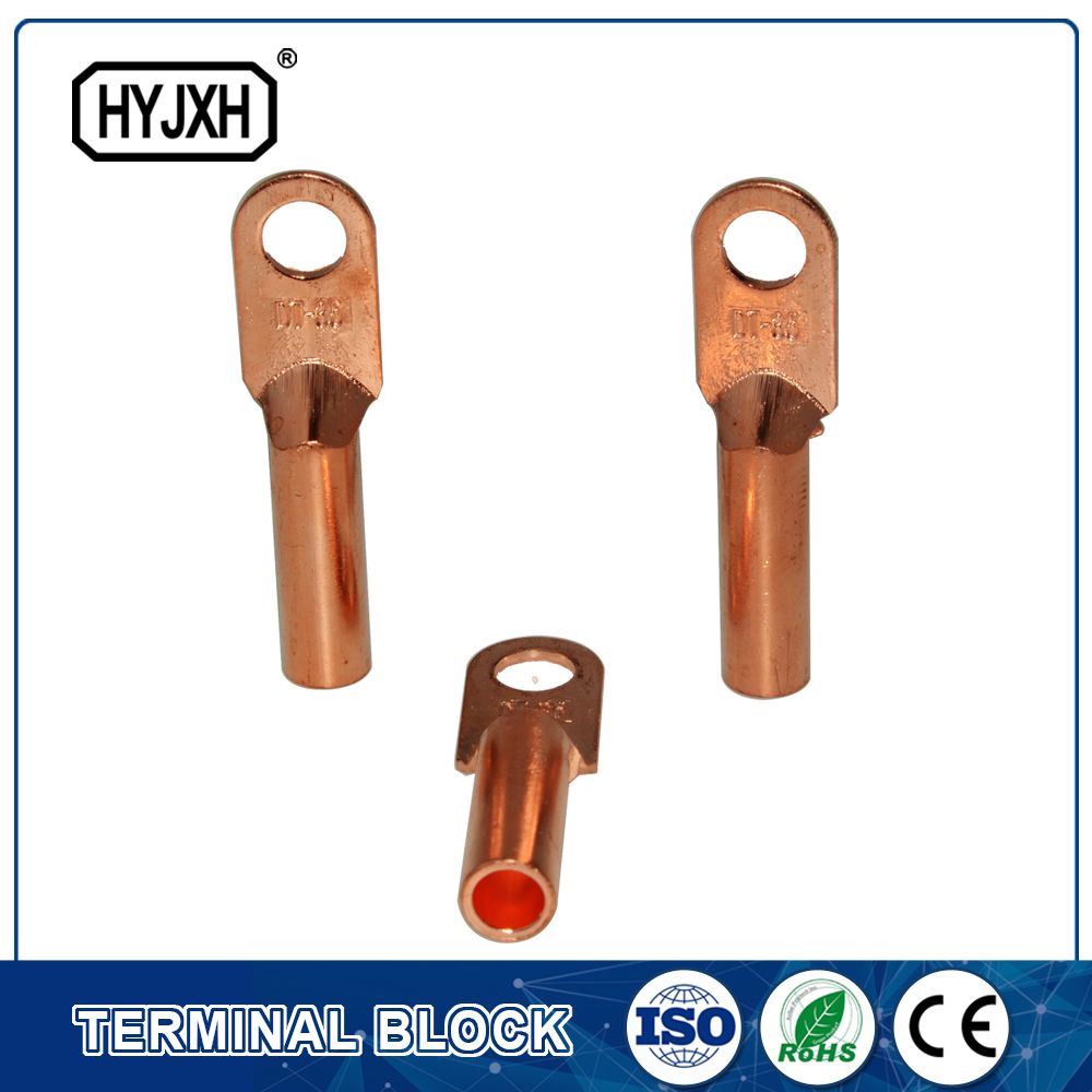China Compession Dt Series Terminal Lug Dt Copper Cable Lugs