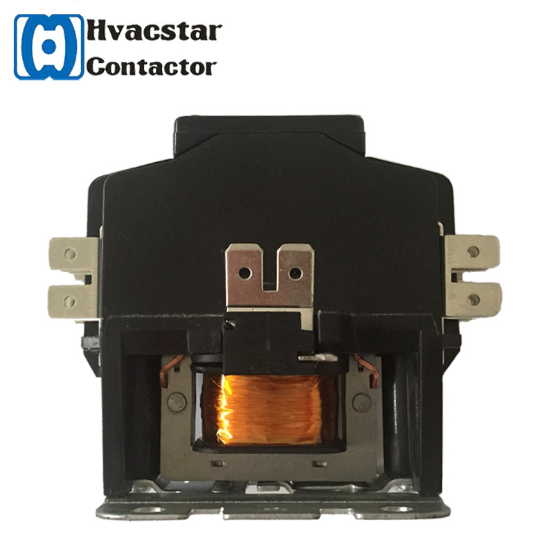 Electrical Magnetic Hot Sale UL Certificated 2 P 20A 24V Dp Contactor for Refrigeration