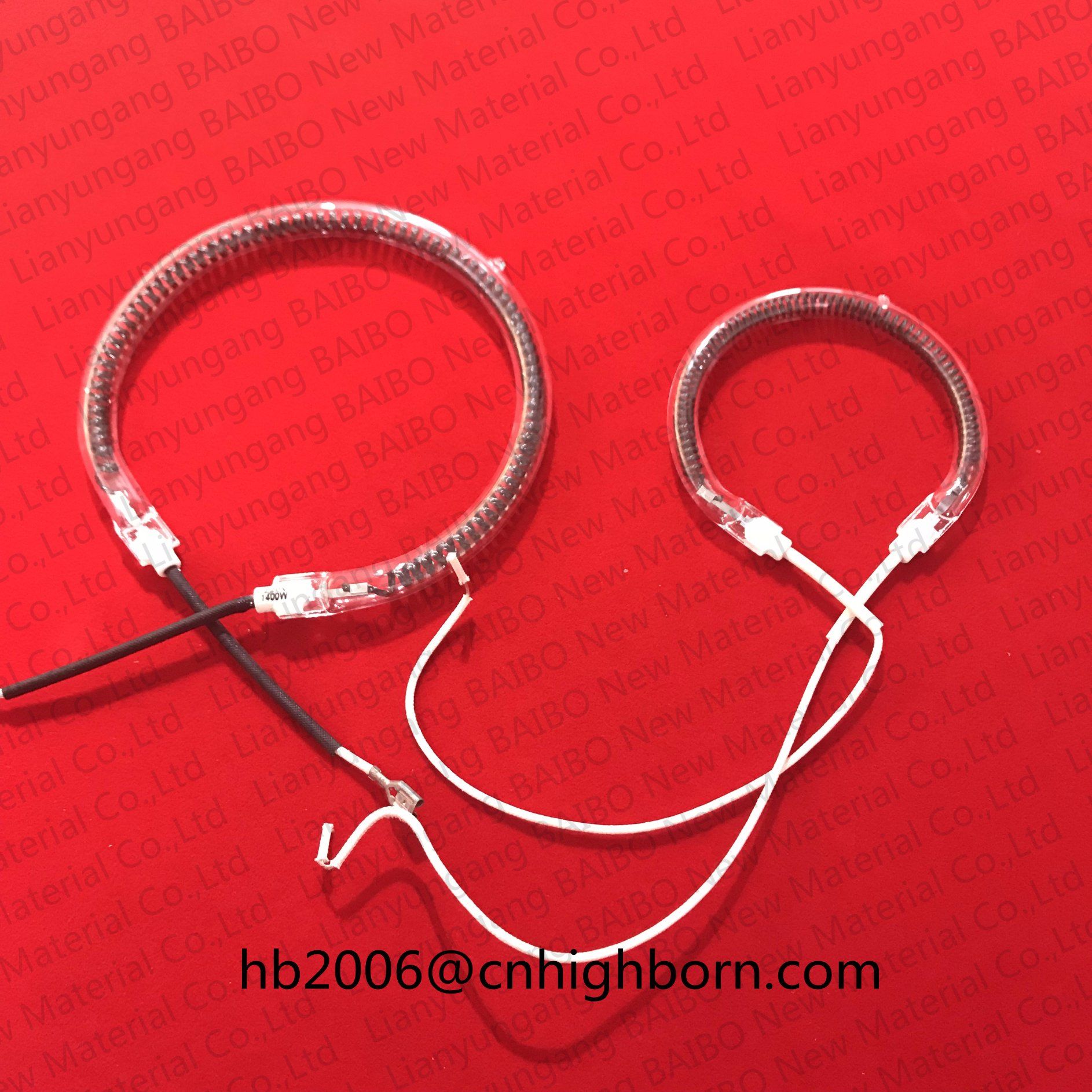 Far Infrared Electric Carbon Fiber Quartz Heating Element