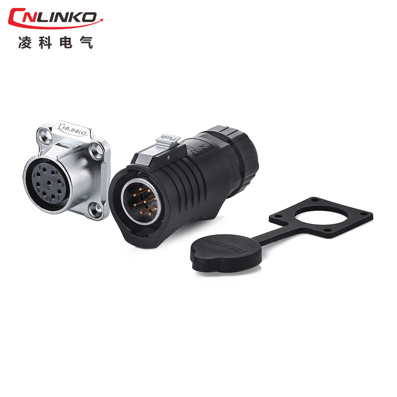 Yp-20 9pin Waterproof Signal Connector