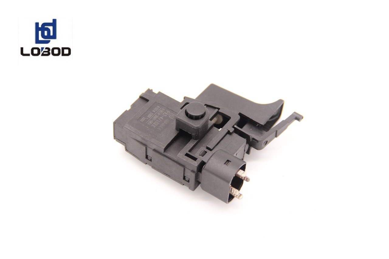 AC Adjustable Speed Electric Power Tool Switch for Rotary Hammer Bi-Directional Reversing 6.5