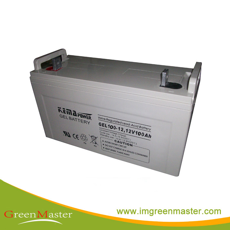 Deep Cycle Solar Battery 12VDC Gel Series