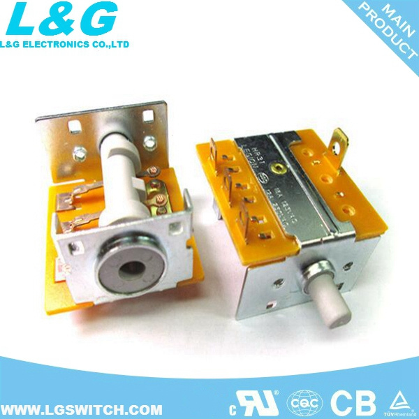 Oven off/Low/Middle/High 4 Position Selector 16A Rotary Switch
