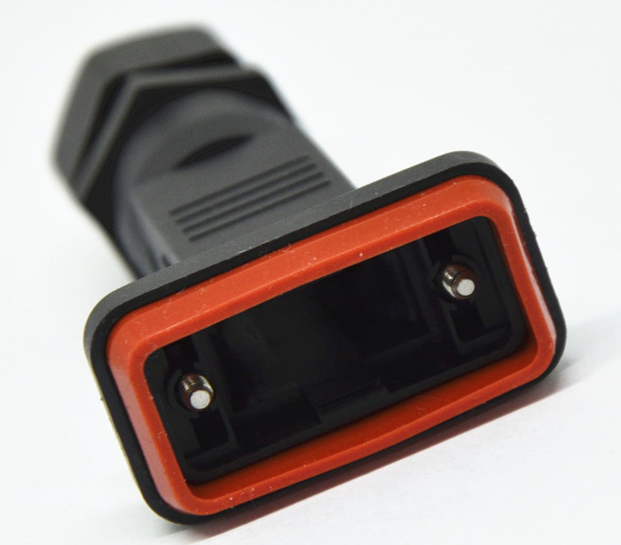 Plastic Hood for D-SUB Connector 3W3 Power D-SUB Connector