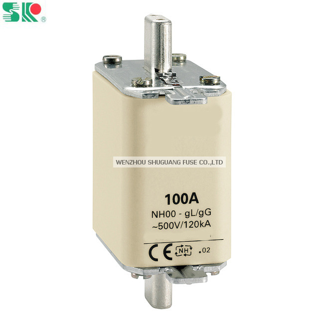 Nh00 Kinfe Blade Fuses 500V 100A
