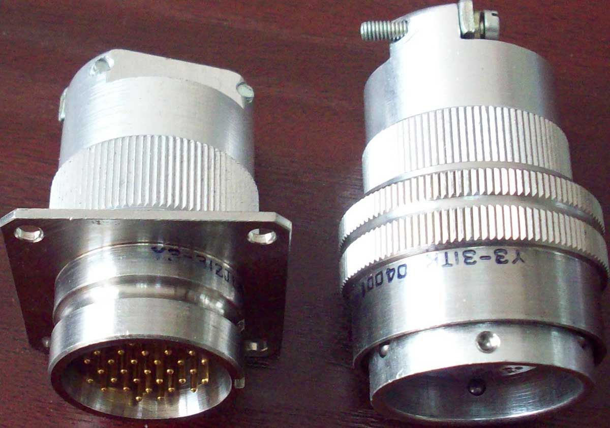 Y3 Series Push Pull Sealing Connectors