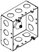 2-1/8 in. Deep, 4-11/16 in. Square Box, UL Listing