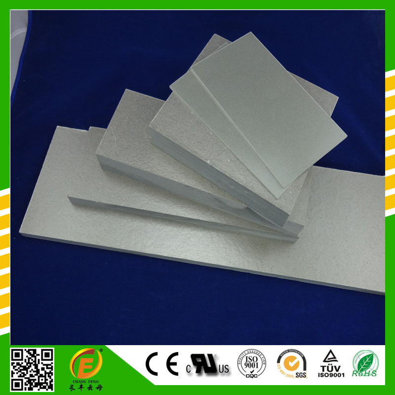 High Temperature Application for Microwave Mica Mica Sheet Material