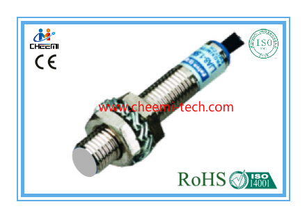 Flush NPN No M5 Inductive Proximity Switch Sensor with Sensing Distance 1mm