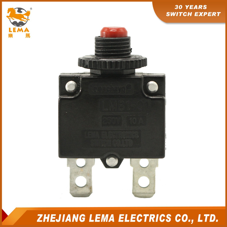 Lema Lmb1- () a Overload Protection Breaker