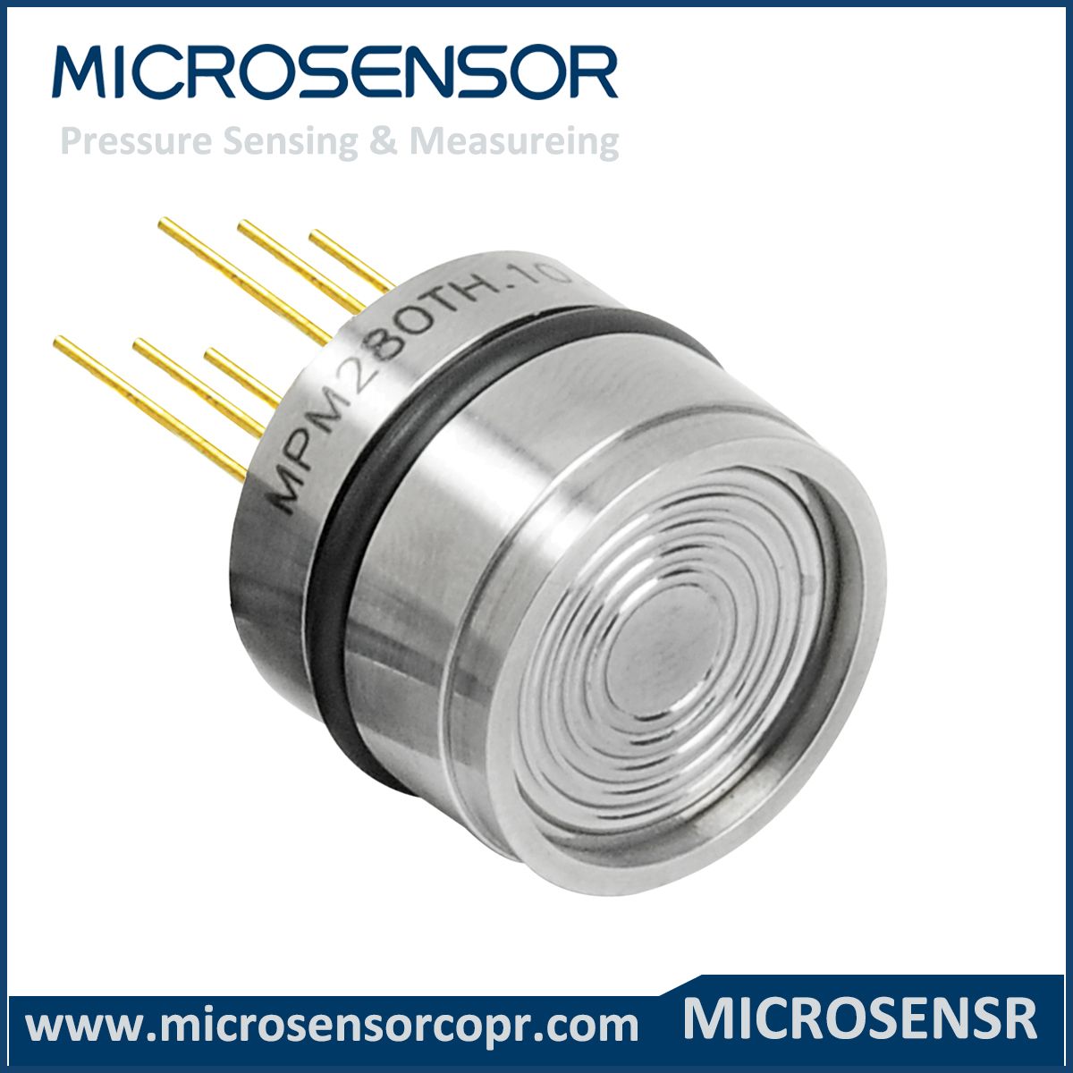 Isolated High Stable Piezoresistive Pressure Sensor Mpm281