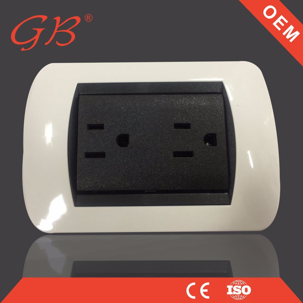 Hot Sale South American Electrical Socket Wall Switch Socket