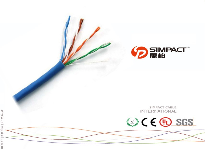 Cmr Listed UTP Cat5e Cable
