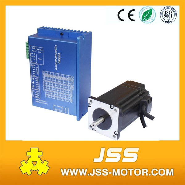 NEMA24 Promotion Closed Loop Stepper Motor 2.8n. M Closed Loop Stepper Motor with Encoder and Cheap Enough