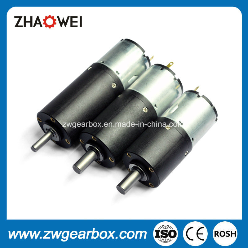32mm 12V 26rpm DC Reduction Motor with Planetary Gearbox