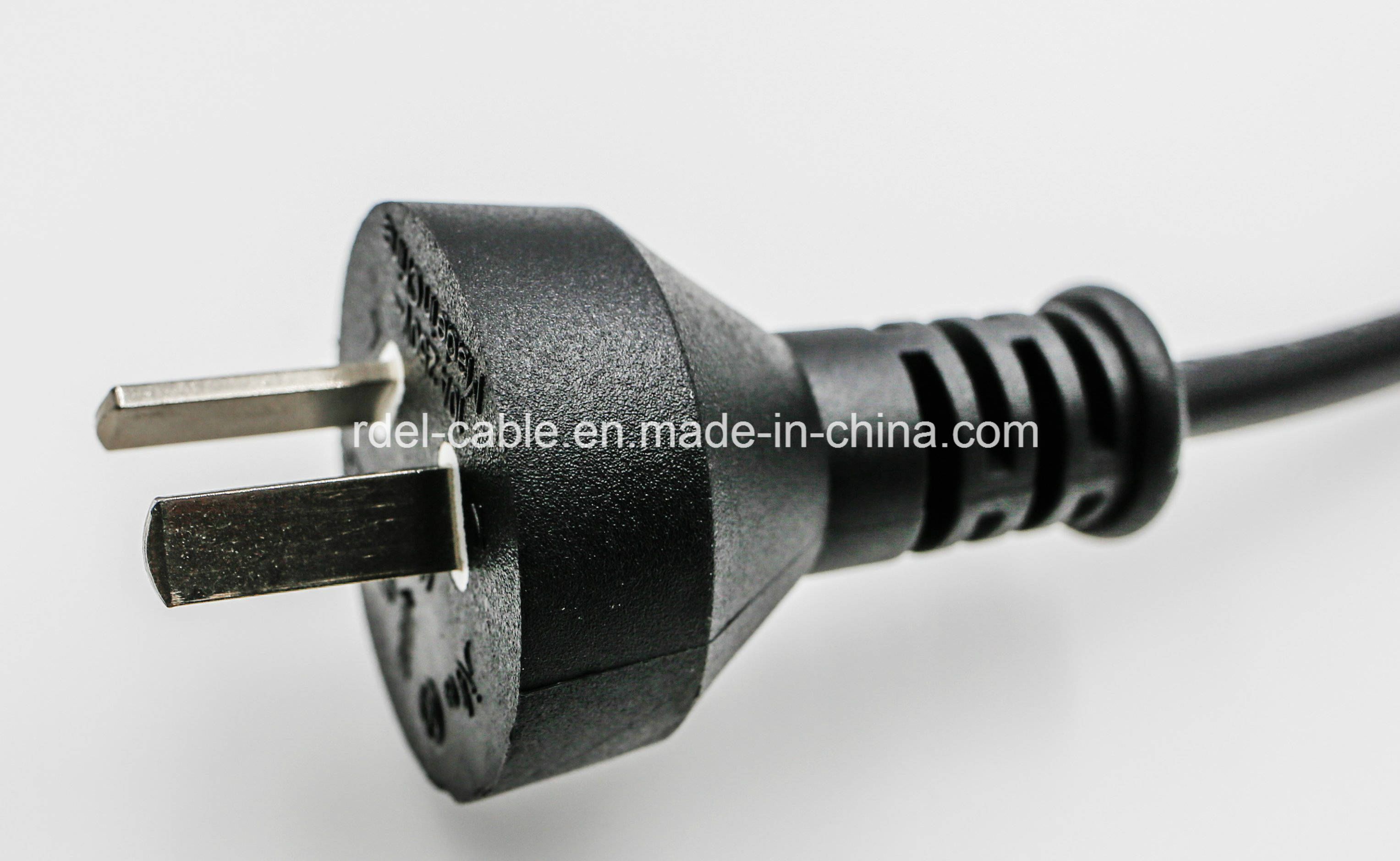 Argentina Iram AC Power Cord with 3-Pin Plug Power Cord