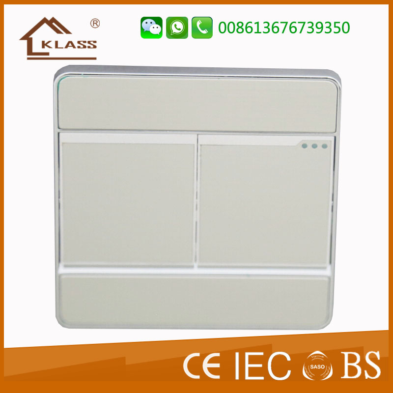 UK Style Metal Clad Home Use Electric Light Switch