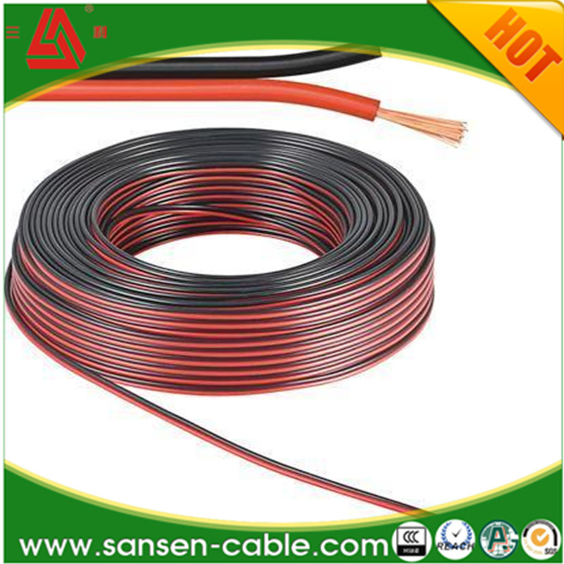 High Quality Clear PVC Audio Speaker Cable Speaker Wire