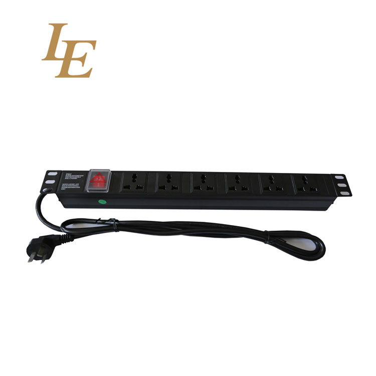 New Industrial Rack PDU Metered