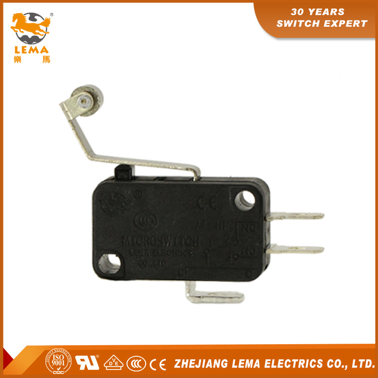Kw7-22 Bent Lever Micro Switch