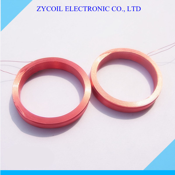 Customized Copper Inductive Coil Electromagnetic Coil