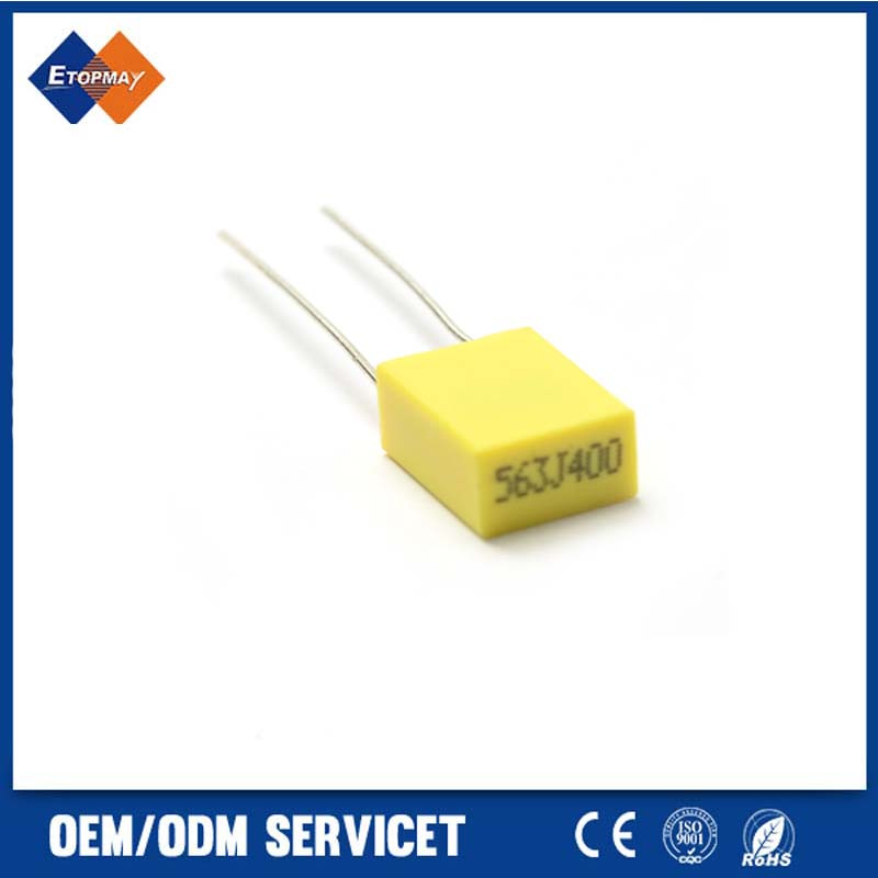 Topmay Tmcf06 Box Type Metallized Polyester Film Capacitor (MEB)