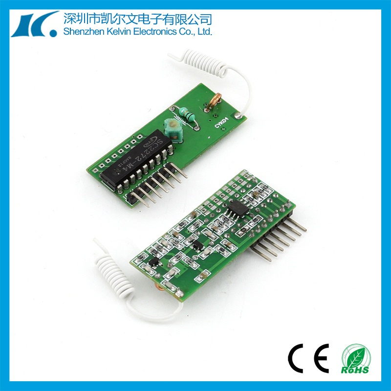 High Sensitivity 315/433MHz PCB Board RF Receiver