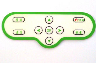 Copper Film Pet Prototype Flexible Membrane Switch for Telephone Systems