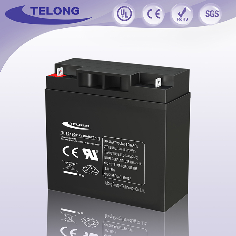 12V19ah High Quality Solar Battery AGM Lead Acid Battery