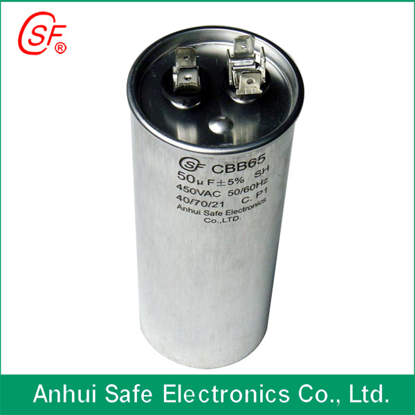 New Cheap Cbb65 50UF 370V Capacitor