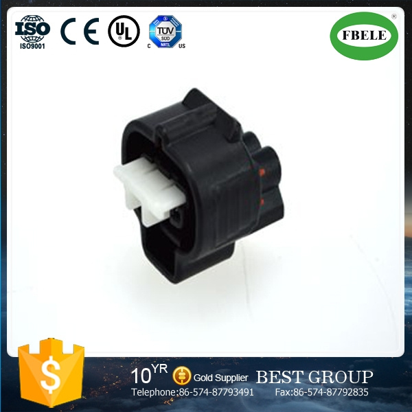 Equivalent Waterproof Female Auto Plug 2pin Car Terminal Connector