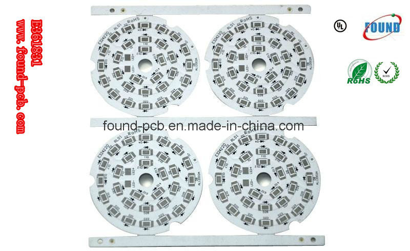 LED PCB Board SMT Stencil 1500mm Long LED PCBA Assembly