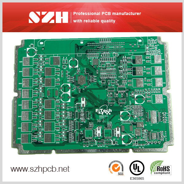 Fr4 94V-0 USB Charger PCB for Consumer Electronics SMD Factory