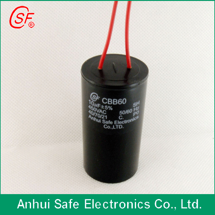Motor Run Capacitor Sh Cbb60 Capacitor
