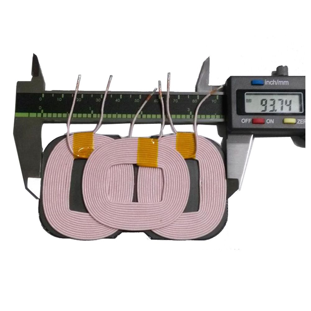 Three Coil Wireless Charger Coil Transmitter Induction Coil